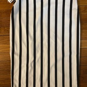 Black and White skirt